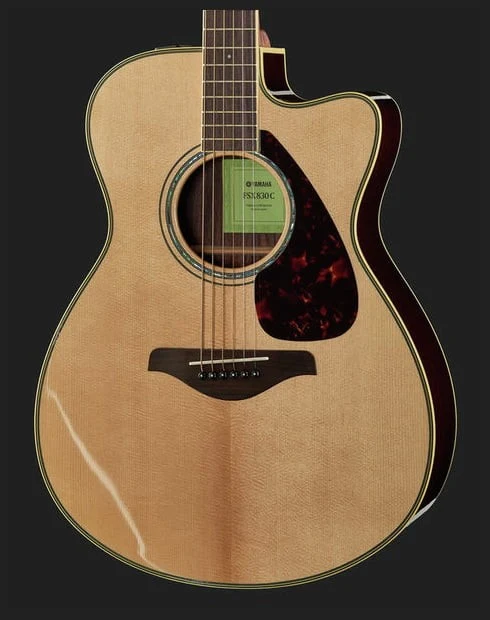 YAMAHA FSX830C NT GUITARRA ELECTROACUSTICA CONCIERTO NATURAL