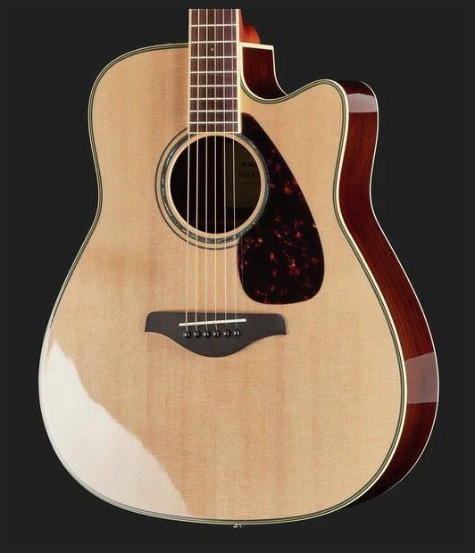 YAMAHA FGX830C NT GUITARRA ELECTROACUSTICA WESTERN NATURAL