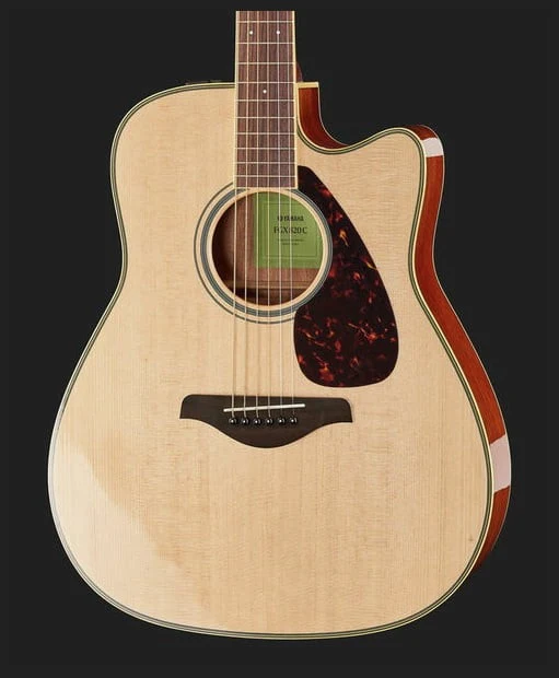 YAMAHA FGX820C NT GUITARRA ELECTROACUSTICA WESTERN NATURAL