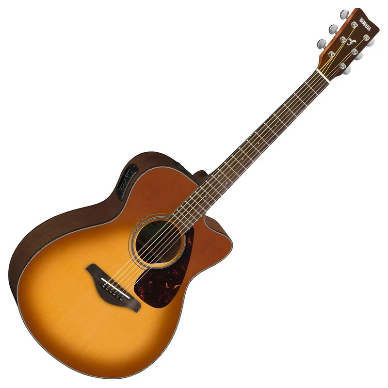 YAMAHA FSX800C SDB GUITARRA ELECTROACUSTICA CONCIERTO SAND BURST