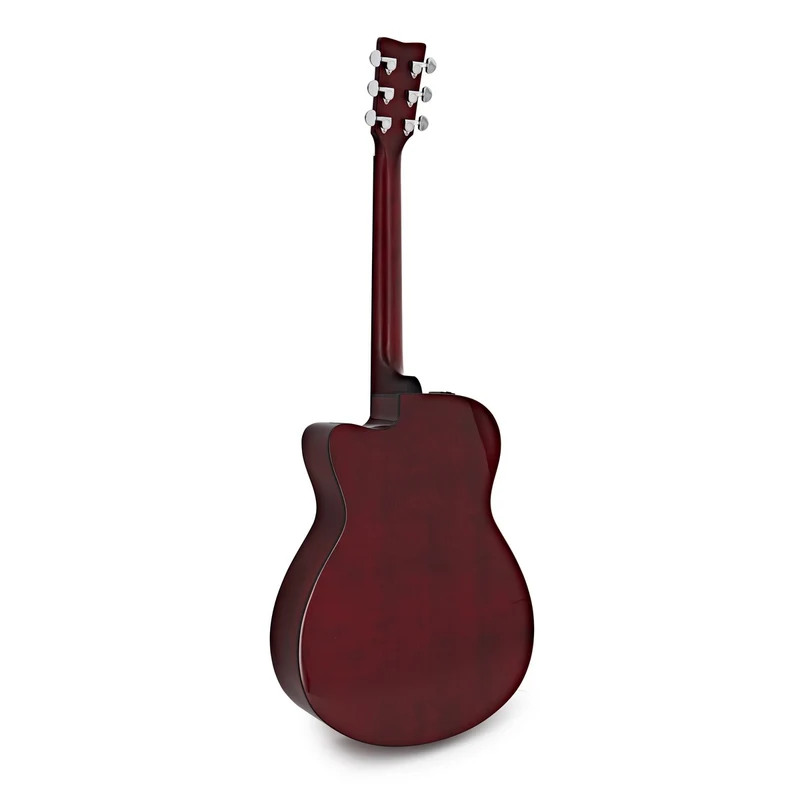 YAMAHA FSX800C RR GUITARRA ELECTROACUSTICA CONCIERTO RUBY RED