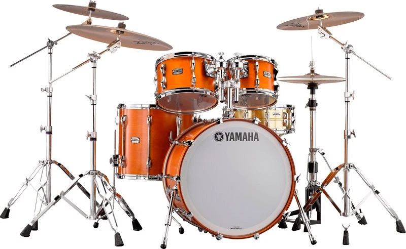 YAMAHA -PACK3- RECORDING CUSTOM RW RAS1455 BATERIA ACUSTICA REAL WOOD
