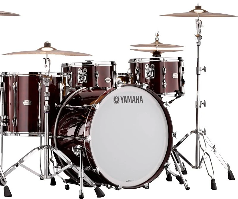 YAMAHA -PACK1- RECORDING CUSTOM WLN RAS1465 BATERIA ACUSTICA CLASSIC WALNUT