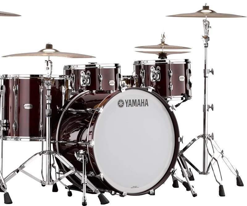 YAMAHA -PACK1- RECORDING CUSTOM WLN RAS1455 BATERIA ACUSTICA CLASSIC WALNUT