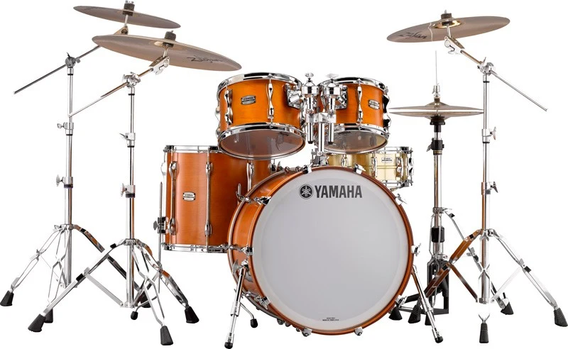 YAMAHA -PACK1- RECORDING CUSTOM RW RAS1455 BATERIA ACUSTICA REAL WOOD