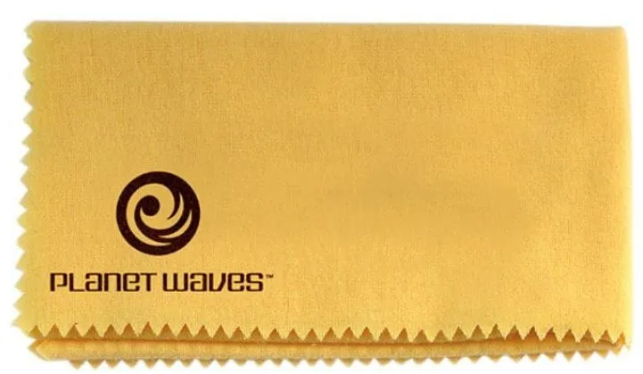 PLANET WAVES PC2 GAMUZA FRANELA LIMPIEZA