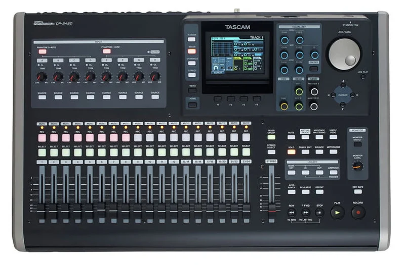 TASCAM DP24SD GRABADOR MULTIPISTA