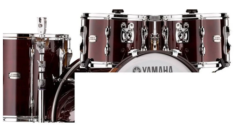 YAMAHA RBP6F3WLN RECORDING CUSTOM PACK TOMS BATERIA ACUSTICA CLASSIC WALNUT