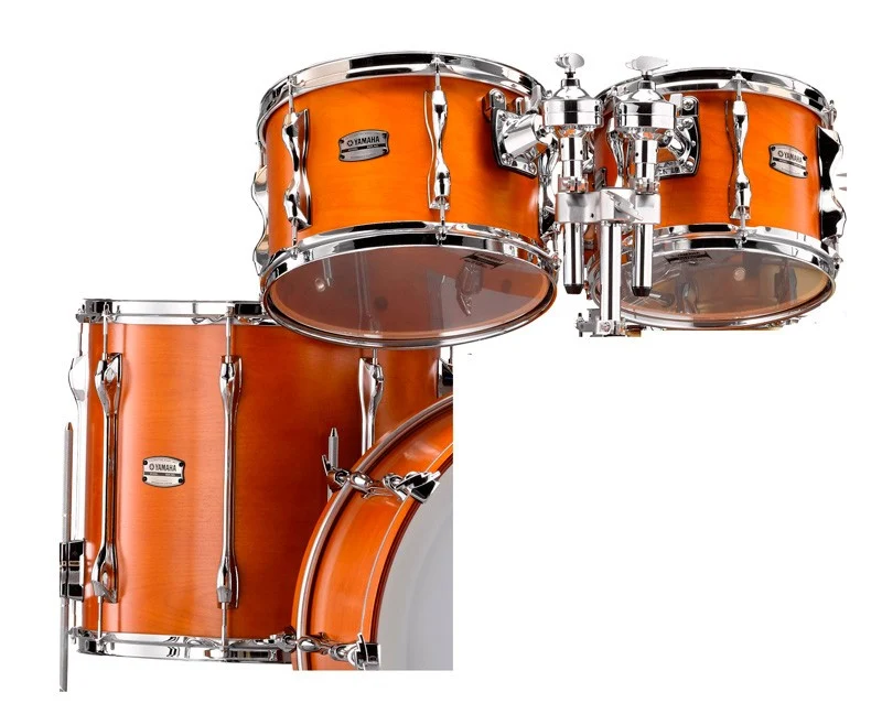 YAMAHA RBP6F3RW RECORDING CUSTOM PACK TOMS BATERIA ACUSTICA REAL WOOD
