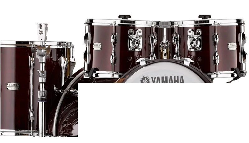 YAMAHA RBP4F3WLN RECORDING CUSTOM PACKS TOMS BATERIA ACUSTICA WALNUT