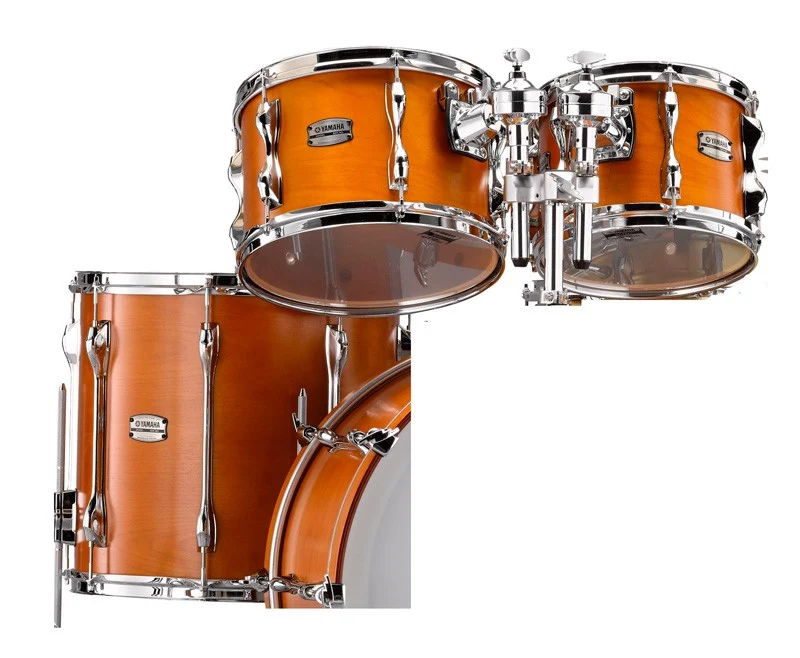 YAMAHA RBP4F3RW RECORDING CUSTOM PACK TOMS BATERIA ACUSTICA REAL WOOD