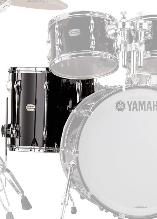 YAMAHA RBF1816SOB RECORDING CUSTOM FLOOR TOM 18X16 BATERIA ACUSTICA SOLID BLACK