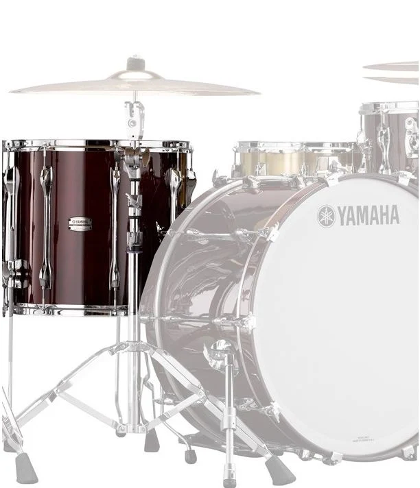 YAMAHA RBF1615WLN RECORDING CUSTOM FLOOR TOM 16X15 BATERIA ACUSTICA CLASSIC WALNUT