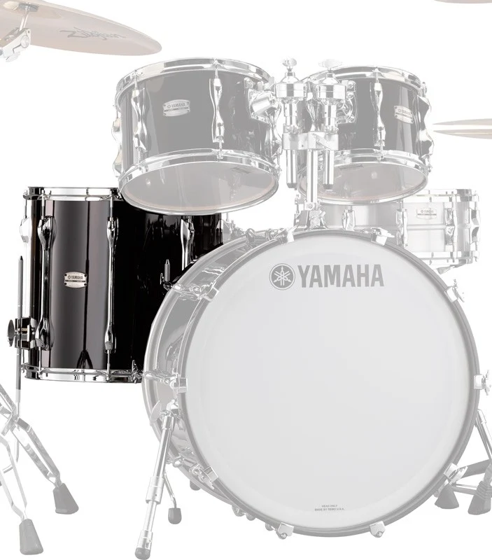 YAMAHA RBF1413SOB RECORDING CUSTOM FLOOR TOM 14X13 BATERIA ACUSTICA SOLID BLACK