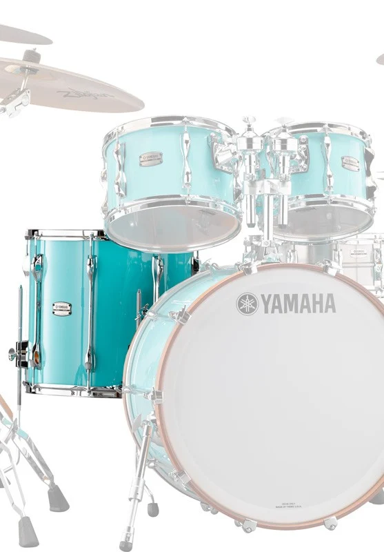 YAMAHA RBF1413SFG RECORDING CUSTOM FLOOR TOM 14X13 BATERIA ACUSTICA SURF GREEN