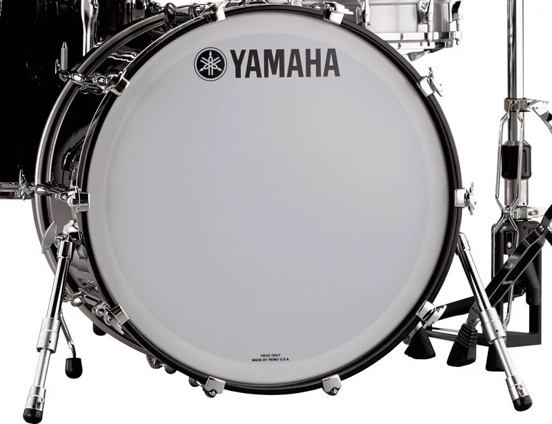 YAMAHA RBB2218SOB RECORDING CUSTOM BOMBO 22X18 BATERIA ACUSTICA SOLID BLACK