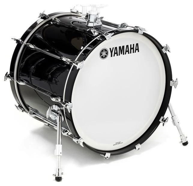 YAMAHA RBB2216SOB RECORDING CUSTOM BOMBO 22X16 BATERIA ACUSTICA SOLID BLACK