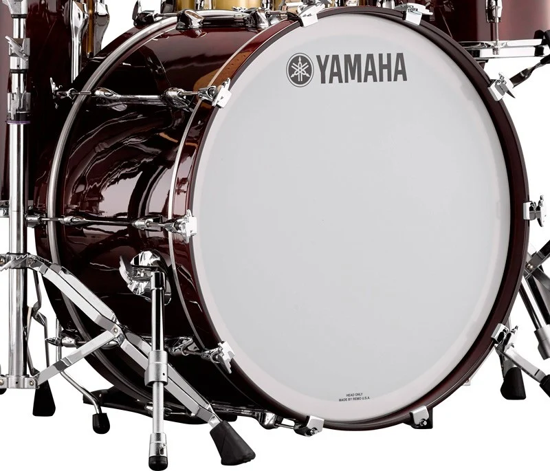 YAMAHA RBB2214WLN RECORDING CUSTOM BOMBO 22X14 BATERIA ACUSTICA WALNUT