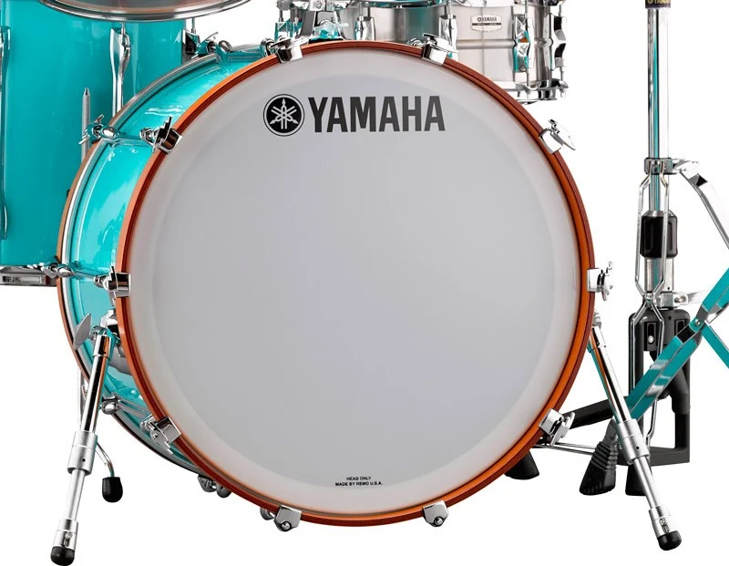 YAMAHA RBB2016SFG RECORDING CUSTOM BOMBO 20X16 BATERIA ACUSTICA SURF GREEN