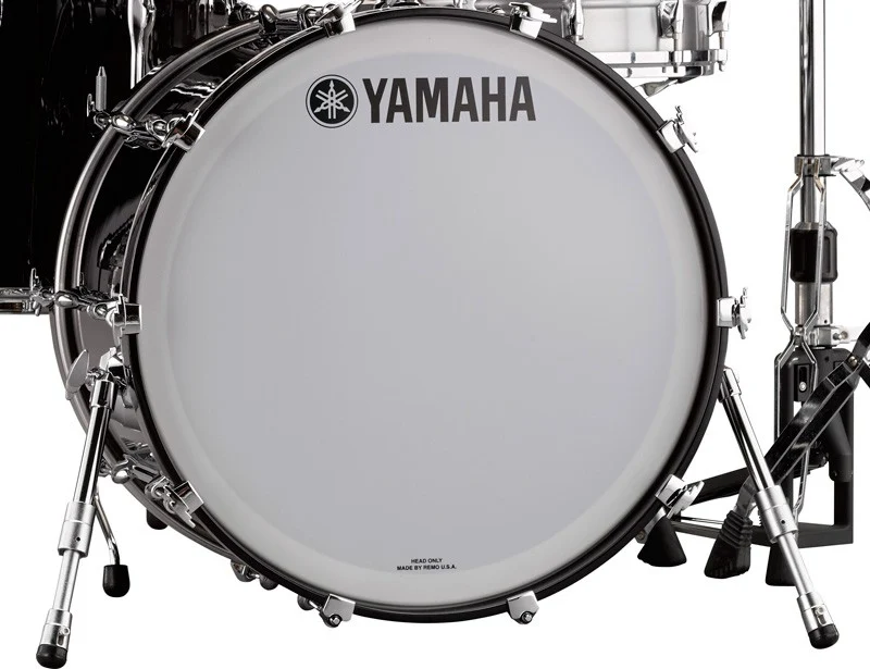 YAMAHA RBB1814SOB RECORDING CUSTOM BOMBO 18X14 BATERIA ACUSTICA SOLID BLACK