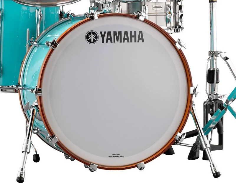 YAMAHA RBB1814SFG RECORDING CUSTOM BOMBO 18X14 BATERIA ACUSTICA SURF GREEN