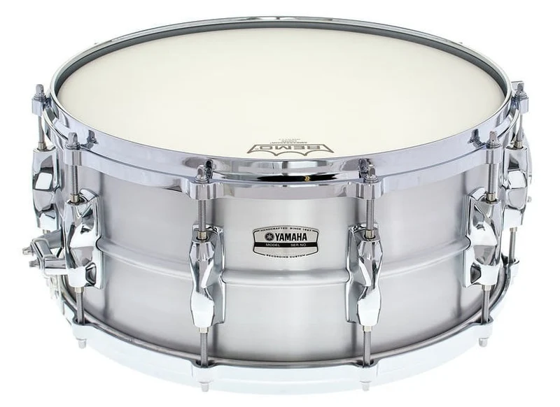 YAMAHA RAS1465 RECORDING CUSTOM CAJA BATERIA 14X6.5 ALUMINIO