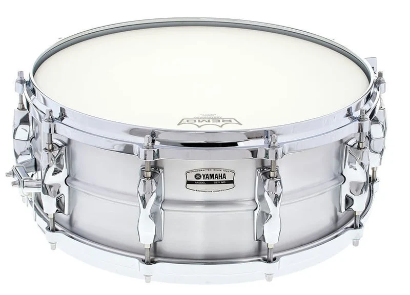 YAMAHA RAS1455 RECORDING CUSTOM CAJA BATERIA 14X5.5 ALUMINIO