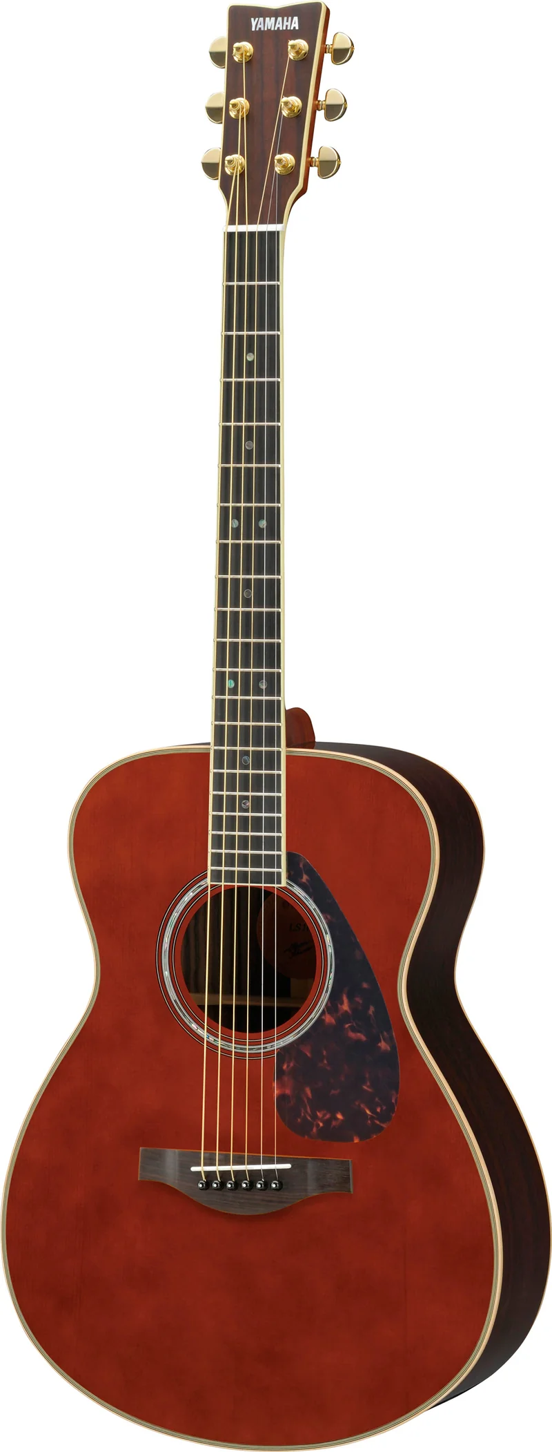 YAMAHA LS16 ARE DT GUITARRA ELECTROACUSTICA DARK TINTED