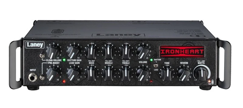 LANEY IRT-SLS IRONHEART STUDIO LIVE SHORT HEAD AMPLIFICADOR CABEZAL GUITARRA