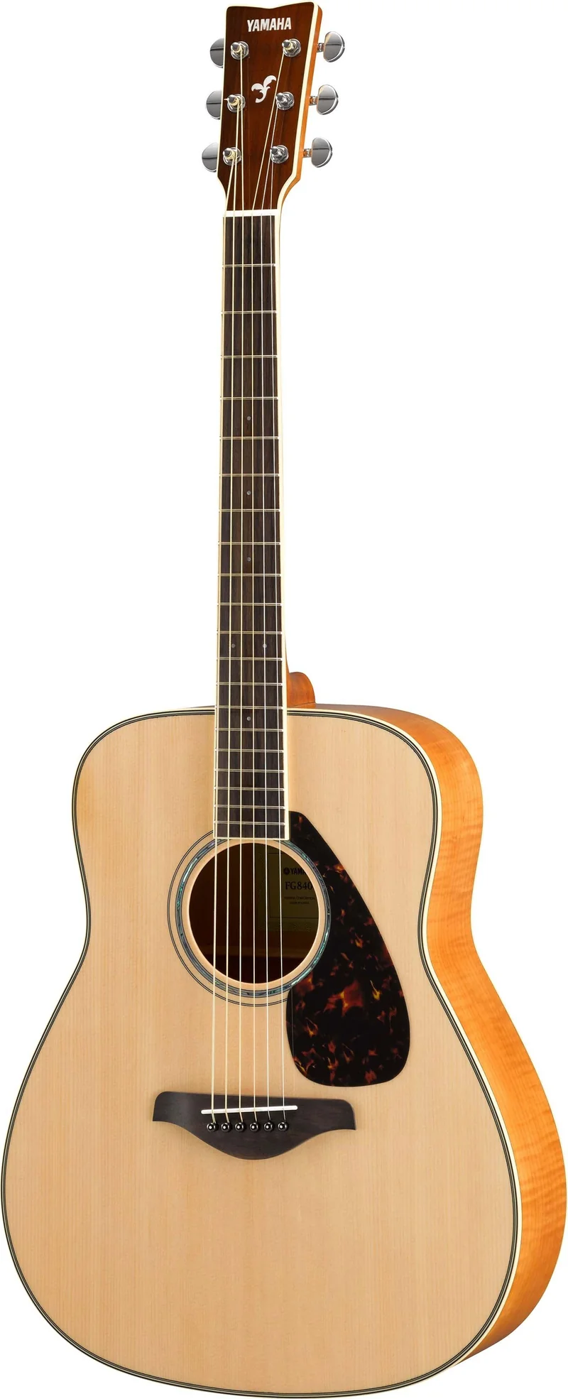 YAMAHA FG840 NT GUITARRA ACUSTICA NATURAL