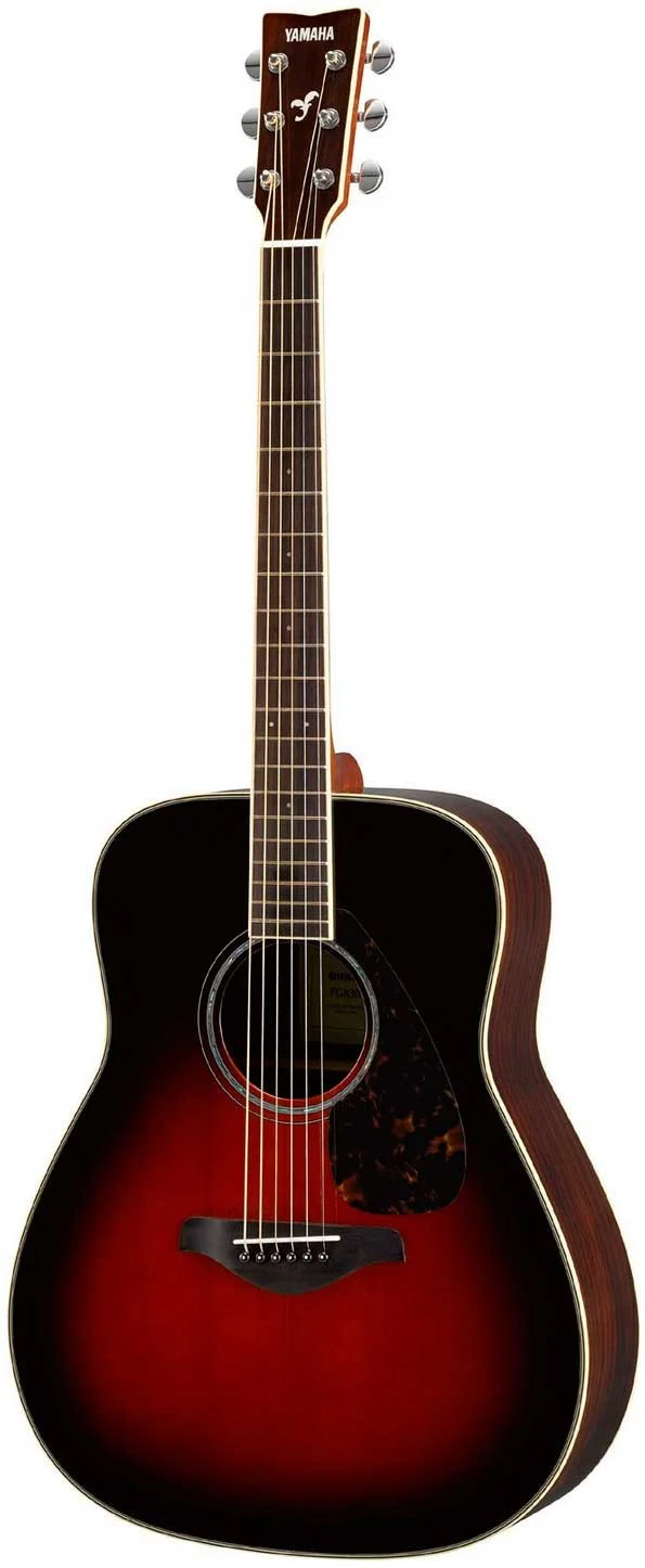 YAMAHA FG830 TBS GUITARRA ACUSTICA TOBACCO SUNBURST