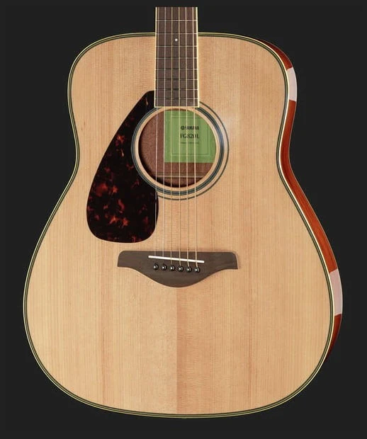 YAMAHA FG820L NT GUITARRA ACUSTICA NATURAL ZURDOS