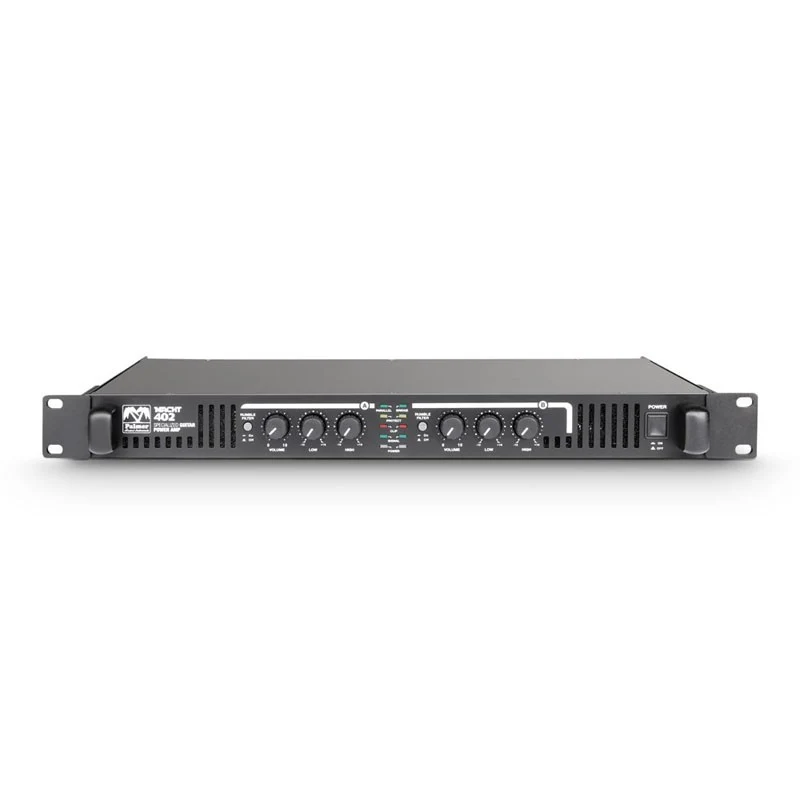 PALMER MACHT402 AMPLIFICADOR ESTEREO RACK GUITARRA