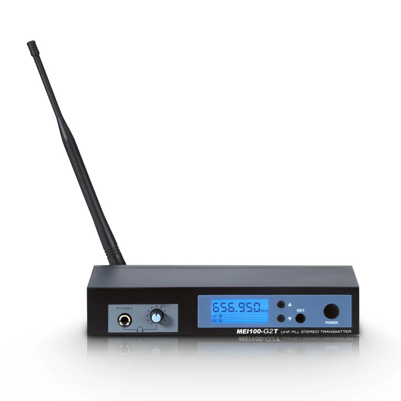 LD SYSTEMS MEI 100 G2 T B6 TRANSMISOR PARA SISTEMA DE MONITORAJE INALAMBRICO INEAR