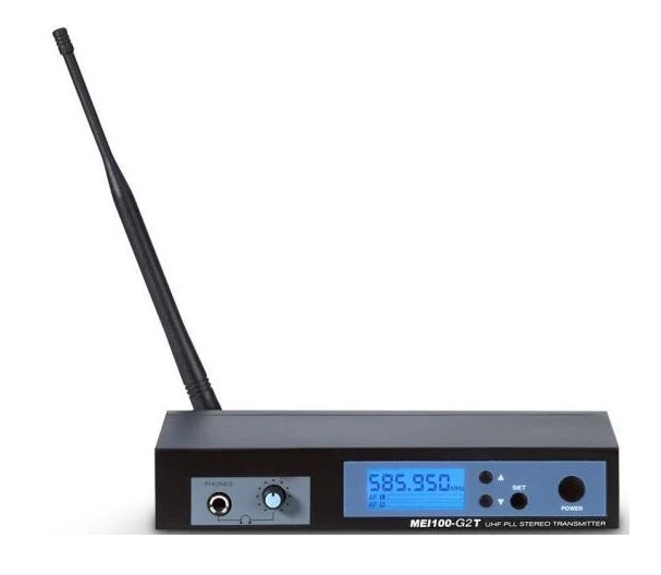 LD SYSTEMS MEI 100 G2 T B5 TRANSMISOR PARA SISTEMA DE MONITORAJE INALAMBRICO INEAR