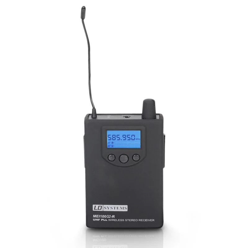 LD SYSTEMS MEI 100 G2 BPR B5 RECEPTOR PARA SISTEMA DE MONITORAJE INALAMBRICO INEAR