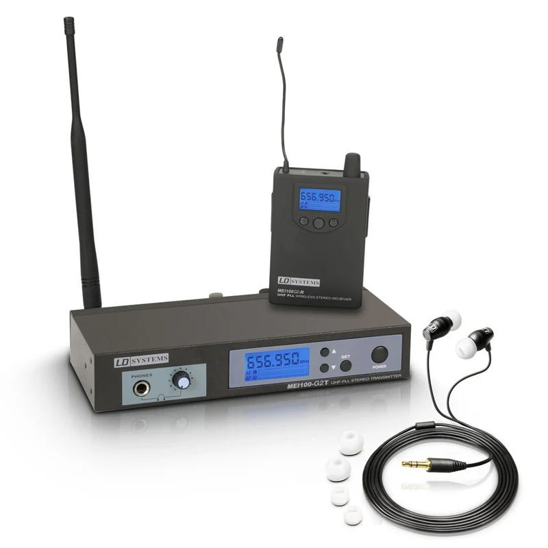 LD SYSTEMS MEI 100 G2 B6 SISTEMA DE MONITORAJE INALAMBRICO INEAR