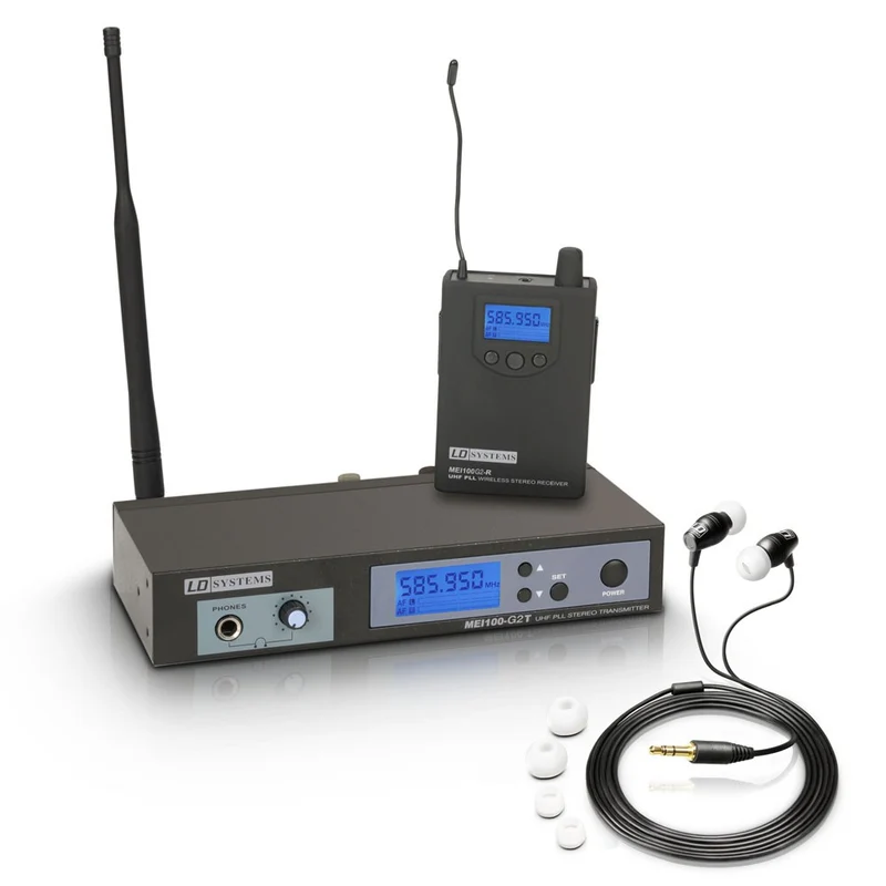 LD SYSTEMS MEI 100 G2 B5 SISTEMA DE MONITORAJE INALAMBRICO INEAR
