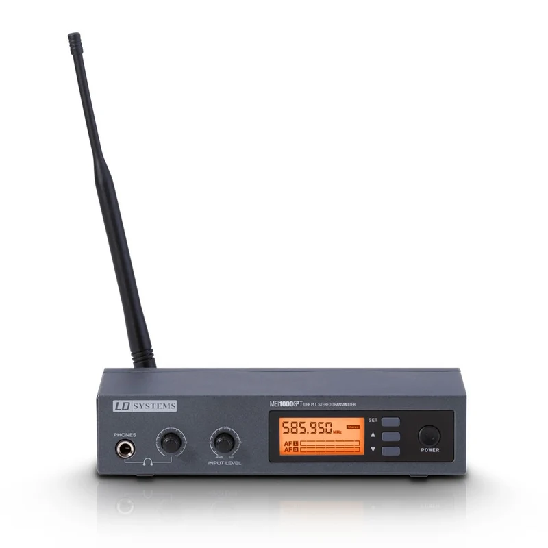 LD SYSTEMS MEI 1000 G2 T B5 TRANSMISOR PARA SISTEMA MONITORAJE INALAMBRICO INEAR