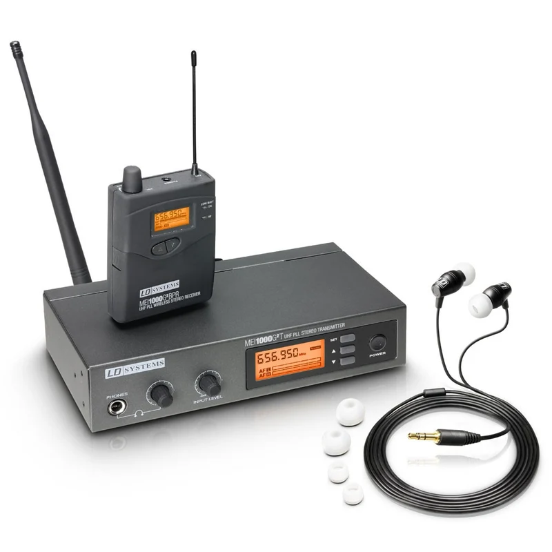 LD SYSTEMS MEI 1000 G2 B6 SISTEMA DE MONITORAJE INALAMBRICO INEAR