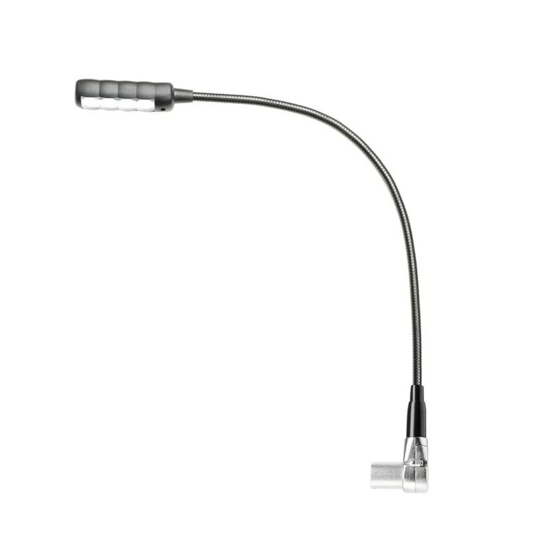 ADAM HALL SLED1ULTRAXLR 3A LAMPARA FLEXO CON XLR DE 4 PINES Y 4 LED COB