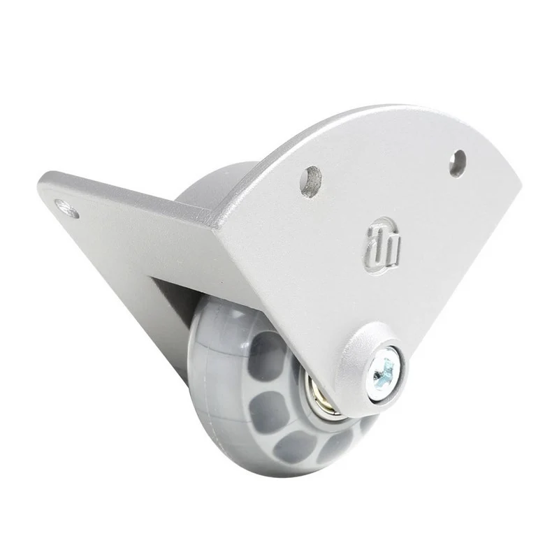 ADAM HALL 37600S RUEDA DE 48 MM PARA ESQUINA CON CARCASA DE FUNDICION DE ALUMINIO