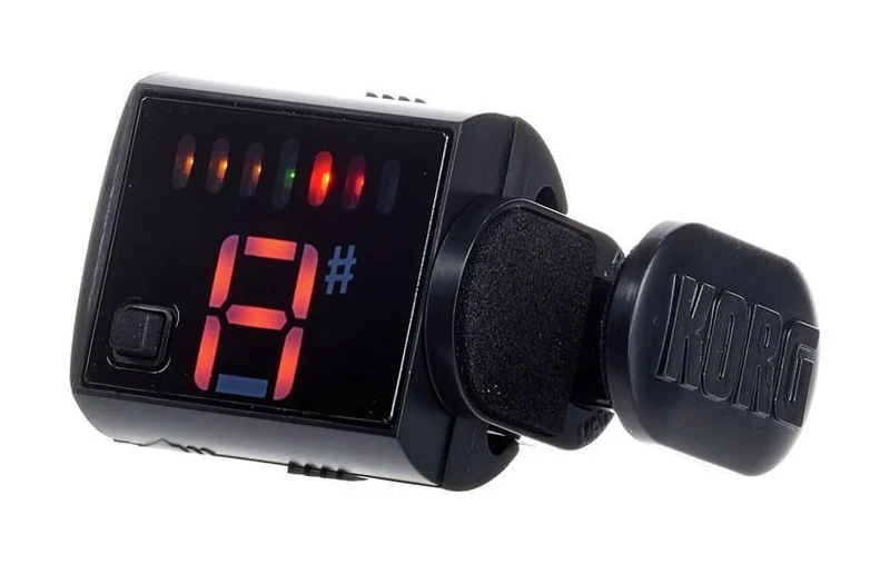 KORG GRIPTUNE AFINADOR DE PINZA GUITARRA