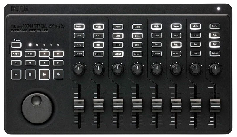 KORG NANOKONTROL STUDIO CONTROLADOR MIDI USB