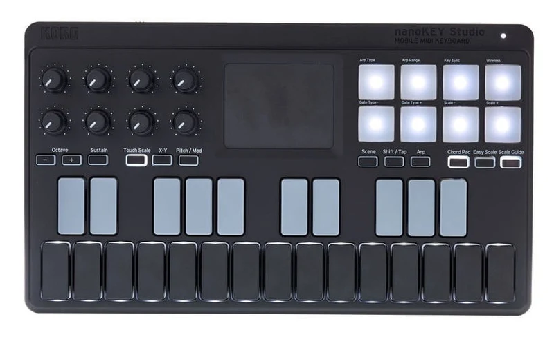 KORG NANOKEY STUDIO TECLADO CONTROLADOR MIDI