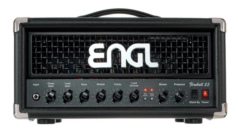 ENGL E633 FIREBALL 25 AMPLIFICADOR CABEZAL GUITARRA