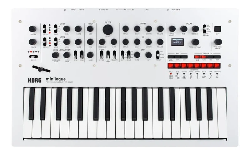 KORG MINILOGUE SINTETIZADOR ANALOGICO POLIFONICO