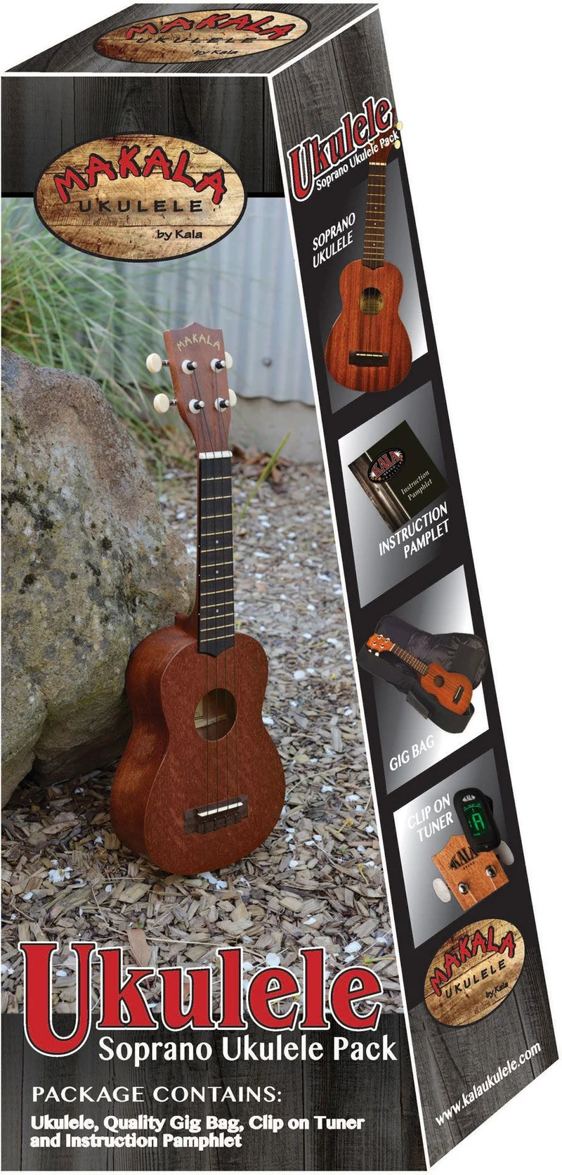 KALA MKSPACK UKELELE MAKALA SOPRANO