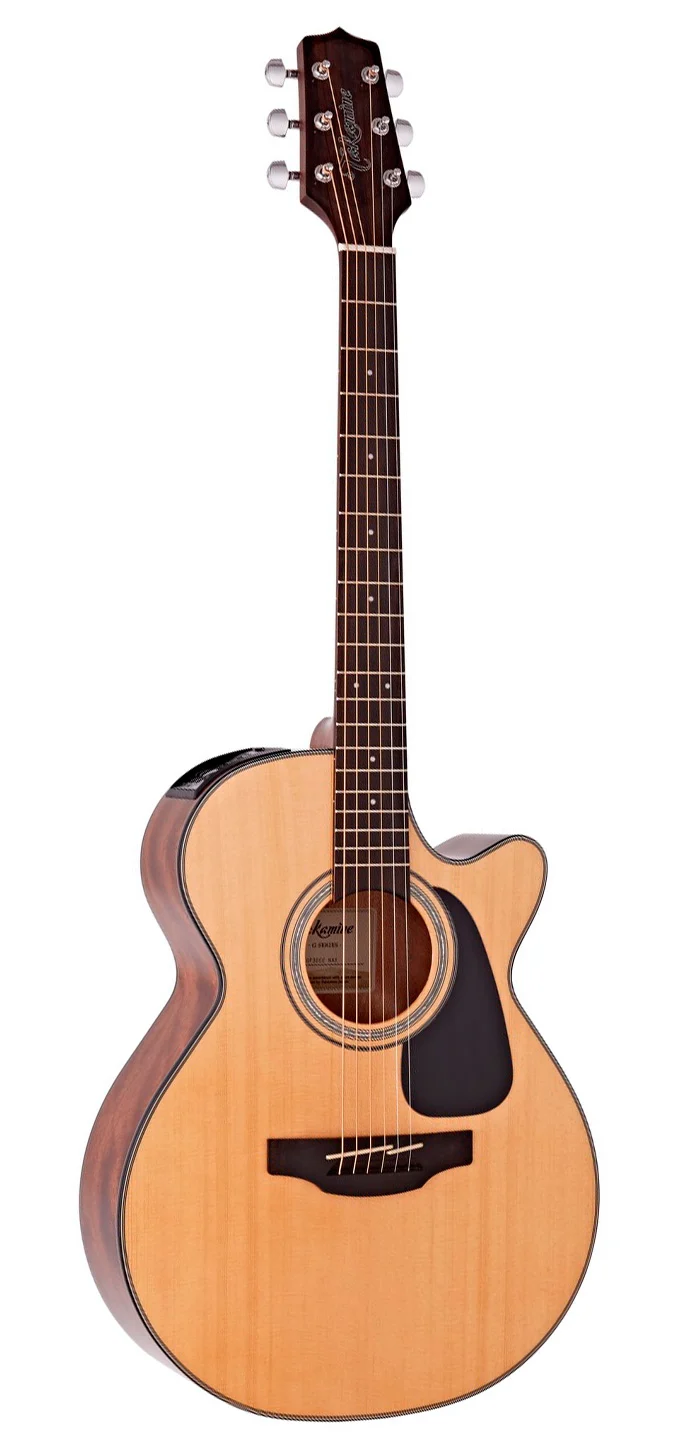 TAKAMINE GF30CE NAT GUITARRA ELECTROACUSTICA FXC GRAND CONCERT NATURAL