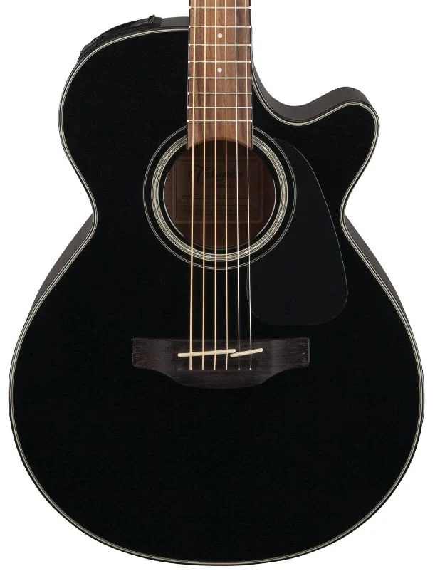 TAKAMINE GF30CE BLK GUITARRA ELECTROACUSTICA FXC GRAND CONCERT NEGRA